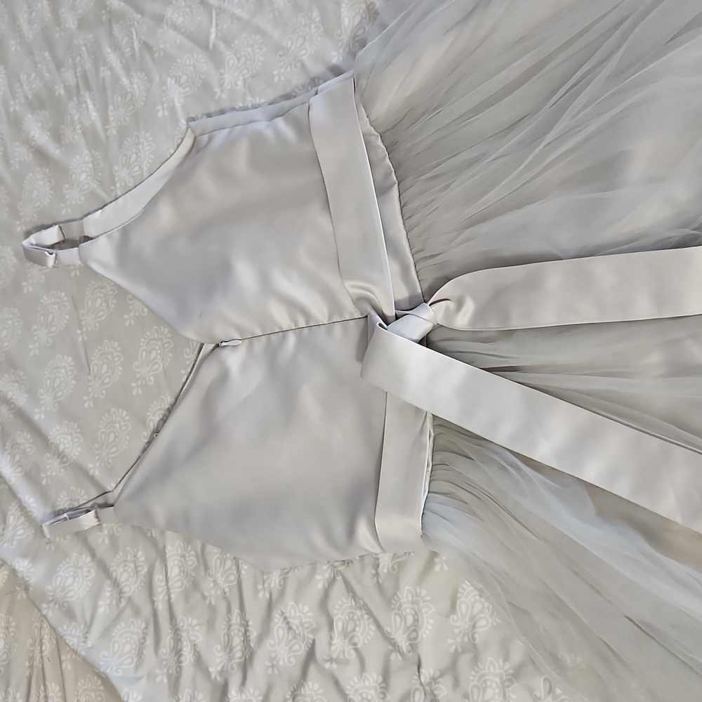 Youth flower girl dress - Picture 2 of 3